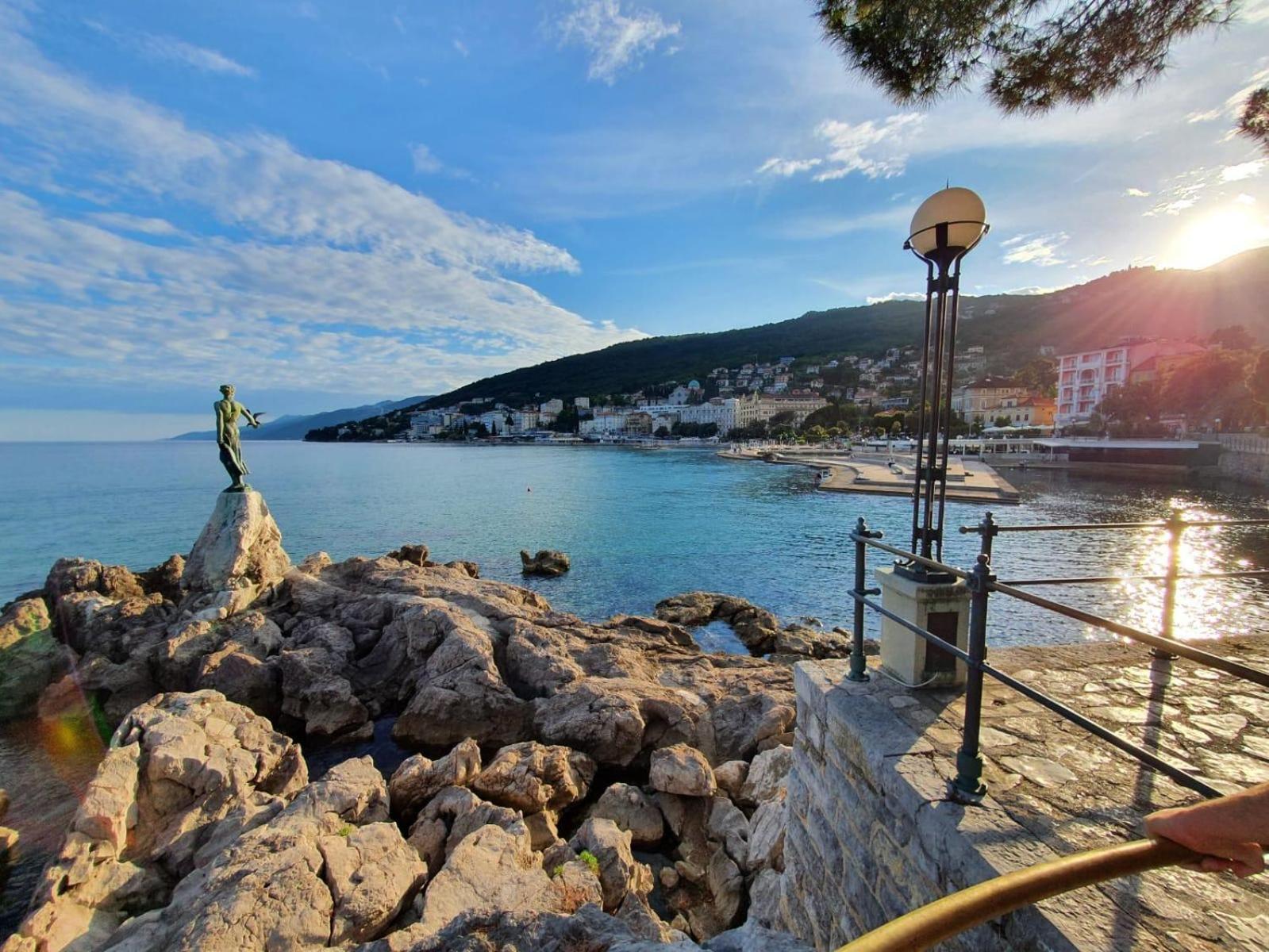 Comfortable Apartment Near Opatija Matulji Exterior photo