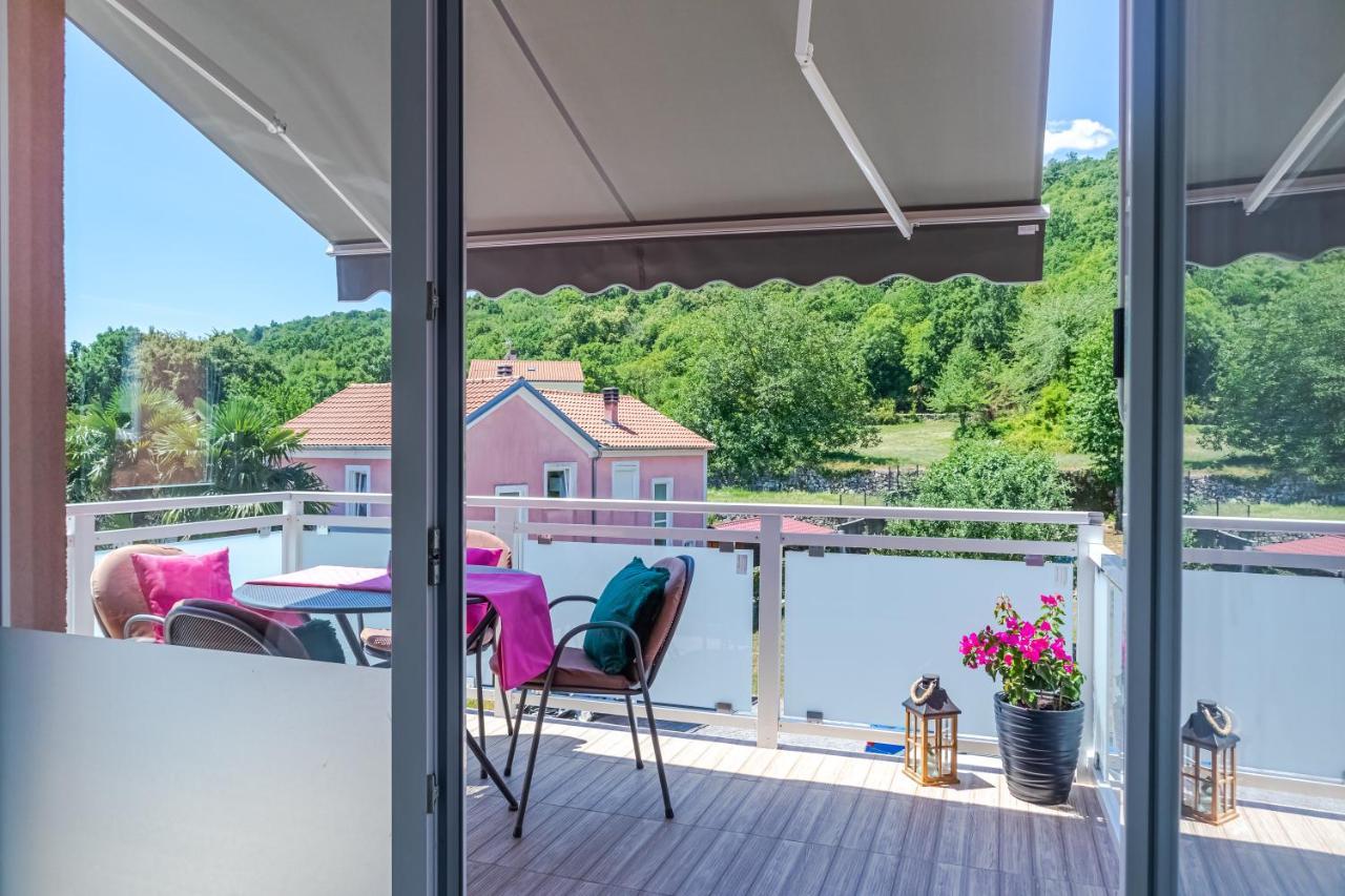 Comfortable Apartment Near Opatija Matulji Exterior photo