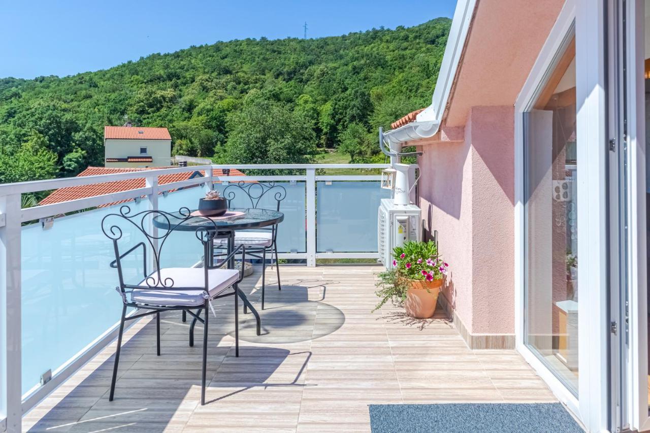 Comfortable Apartment Near Opatija Matulji Exterior photo
